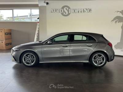 Mercedes-Benz Classe A (W177) A 200 d Automatic AMG Line Premium Grigio usata San Vitaliano