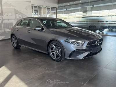 Mercedes-Benz Classe A (W177) A 200 d Automatic AMG Line Premium Grigio usata San Vitaliano