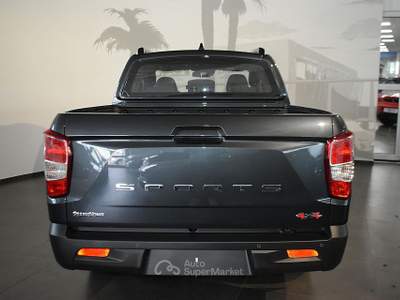 SsangYong Rexton Sports Rexton Sport 2.2 4WD aut. Double Cab Dream XL #RETROCAMERA. Grigio usata San Vitaliano