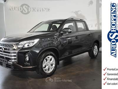 SsangYong Rexton Sports Rexton Sport 2.2 4WD aut. Double Cab Dream XL #RETROCAMERA. Grigio usata San Vitaliano