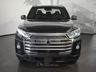 SsangYong Rexton Sports Rexton Sport 2.2 4WD aut. Double Cab Dream XL #RETROCAMERA. Grigio usata San Vitaliano