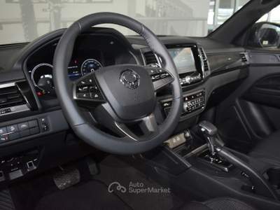 SsangYong Rexton Sports Rexton Sport 2.2 4WD aut. Double Cab Dream XL #RETROCAMERA. Grigio usata San Vitaliano