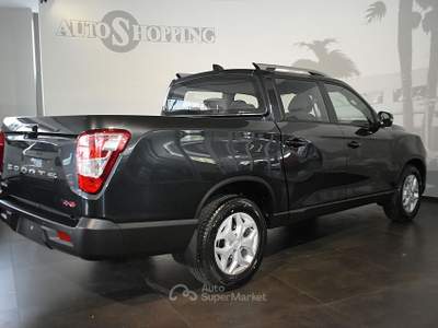 SsangYong Rexton Sports Rexton Sport 2.2 4WD aut. Double Cab Dream XL #RETROCAMERA. Grigio usata San Vitaliano
