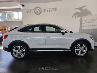 Audi Q3 2ª serie SPB 35 TDI S tronic S line edition Bianco usata San Vitaliano