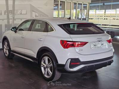 Audi Q3 2ª serie SPB 35 TDI S tronic S line edition Bianco usata San Vitaliano