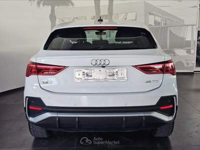 Audi Q3 2ª serie SPB 35 TDI S tronic S line edition Bianco usata San Vitaliano