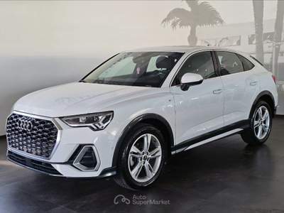 Audi Q3 2ª serie SPB 35 TDI S tronic S line edition Bianco usata San Vitaliano