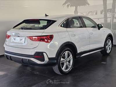 Audi Q3 2ª serie SPB 35 TDI S tronic S line edition Bianco usata San Vitaliano