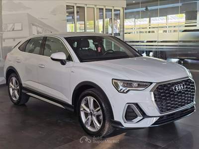 Audi Q3 2ª serie SPB 35 TDI S tronic S line edition Bianco usata San Vitaliano