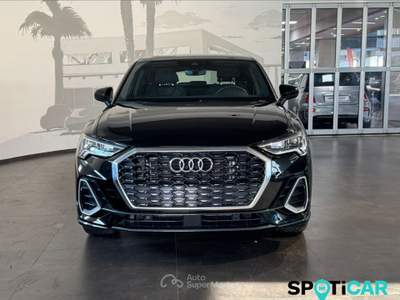 Audi Q3 2ª serie SPB 35 TDI S tronic S line edition Nero usata San Vitaliano