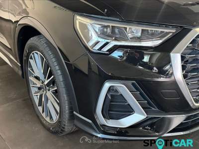 Audi Q3 2ª serie SPB 35 TDI S tronic S line edition Nero usata San Vitaliano