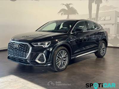 Audi Q3 2ª serie SPB 35 TDI S tronic S line edition Nero usata San Vitaliano