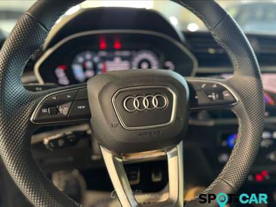Audi Q3 2ª serie SPB 35 TDI S tronic S line edition Nero usata San Vitaliano