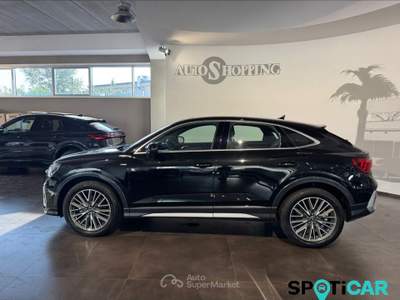 Audi Q3 2ª serie SPB 35 TDI S tronic S line edition Nero usata San Vitaliano