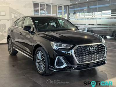 Audi Q3 2ª serie SPB 35 TDI S tronic S line edition Nero usata San Vitaliano