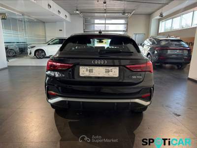 Audi Q3 2ª serie SPB 35 TDI S tronic S line edition Nero usata San Vitaliano