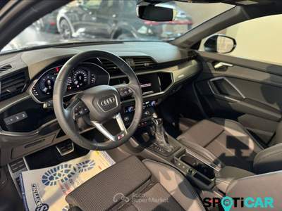 Audi Q3 2ª serie SPB 35 TDI S tronic S line edition Nero usata San Vitaliano