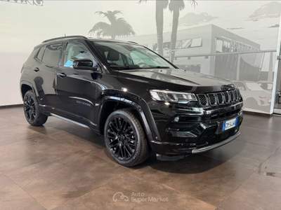 Jeep Compass 2ª serie 1.5 Turbo T4 130 CV MHEV 2WD S Nero usata San Vitaliano