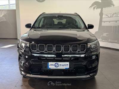 Jeep Compass 2ª serie 1.5 Turbo T4 130 CV MHEV 2WD S Nero usata San Vitaliano