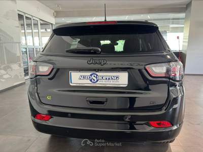 Jeep Compass 2ª serie 1.5 Turbo T4 130 CV MHEV 2WD S Nero usata San Vitaliano