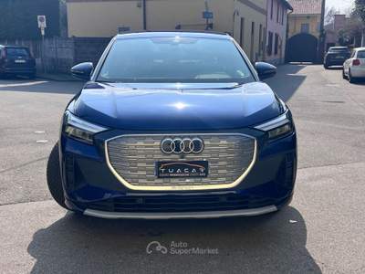Audi Q4 Audi Q4 e-tron Sportback 35 Business Advanced #9912 Blu/Azzurro usata Saronno