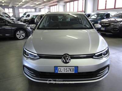 Volkswagen Golf 1.5 TSI 130 CV EVO ACT Life Argento usata Torino