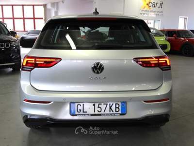 Volkswagen Golf 1.5 TSI 130 CV EVO ACT Life Argento usata Torino