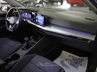 Volkswagen Golf 1.5 TSI 130 CV EVO ACT Life Argento usata Torino