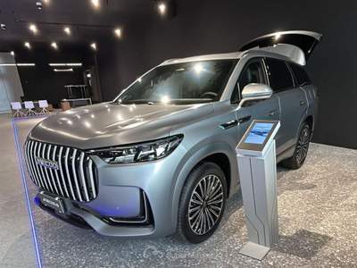 Jaecoo 8 JAECOO 8 1.5 TGDI SUPER HYBRID 428CV  Exclusive Grigio usata Castenaso