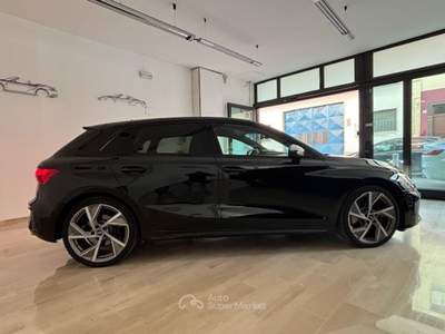 Audi S3 2.0 tfsi Quattro S-Tronic S-Line Nero usata Santeramo in Colle