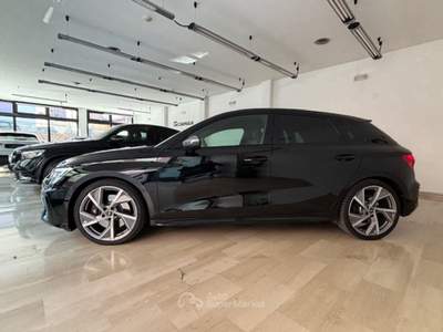 Audi S3 2.0 tfsi Quattro S-Tronic S-Line Nero usata Santeramo in Colle