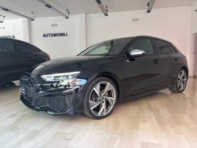 Audi S3 2.0 tfsi Quattro S-Tronic S-Line Nero usata Santeramo in Colle