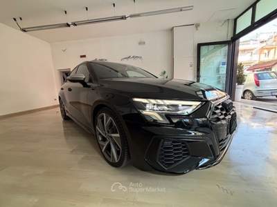 Audi S3 2.0 tfsi Quattro S-Tronic S-Line Nero usata Santeramo in Colle