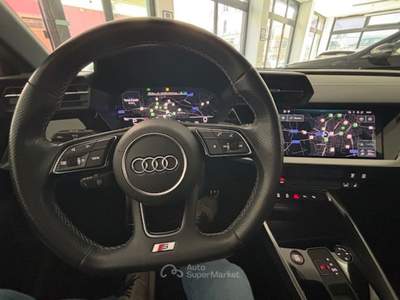 Audi S3 2.0 tfsi Quattro S-Tronic S-Line Nero usata Santeramo in Colle
