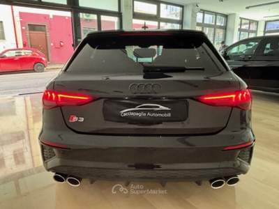 Audi S3 2.0 tfsi Quattro S-Tronic S-Line Nero usata Santeramo in Colle