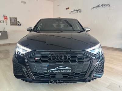 Audi S3 2.0 tfsi Quattro S-Tronic S-Line Nero usata Santeramo in Colle