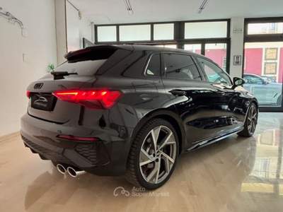 Audi S3 2.0 tfsi Quattro S-Tronic S-Line Nero usata Santeramo in Colle
