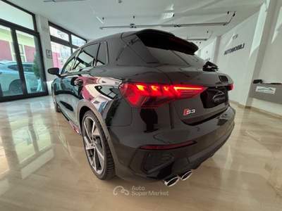 Audi S3 2.0 tfsi Quattro S-Tronic S-Line Nero usata Santeramo in Colle