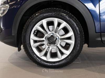 Fiat 500X 1.3 MultiJet 95 CV Pop Star Blu/Azzurro usata Brescia