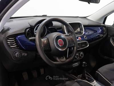 Fiat 500X 1.3 MultiJet 95 CV Pop Star Blu/Azzurro usata Brescia
