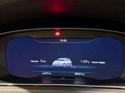 Volkswagen Golf unico proprietario km certificati Grigio usata SAN MICHELE SALENTINO