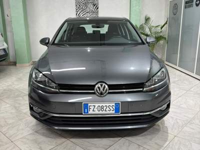 Volkswagen Golf unico proprietario km certificati Grigio usata SAN MICHELE SALENTINO