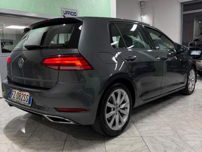 Volkswagen Golf unico proprietario km certificati Grigio usata SAN MICHELE SALENTINO