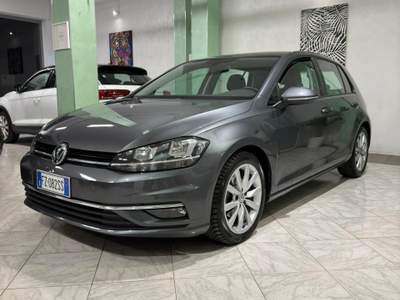 Volkswagen Golf unico proprietario km certificati Grigio usata SAN MICHELE SALENTINO