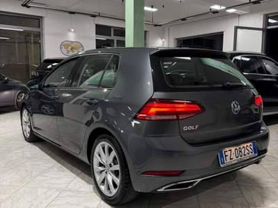 Volkswagen Golf unico proprietario km certificati Grigio usata SAN MICHELE SALENTINO