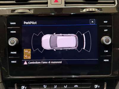 Volkswagen Golf unico proprietario km certificati Grigio usata SAN MICHELE SALENTINO