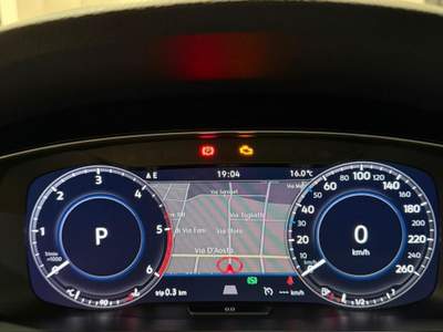 Volkswagen Golf unico proprietario km certificati Grigio usata SAN MICHELE SALENTINO