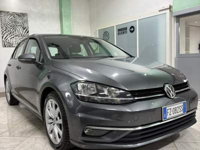 Volkswagen Golf unico proprietario km certificati Grigio usata SAN MICHELE SALENTINO