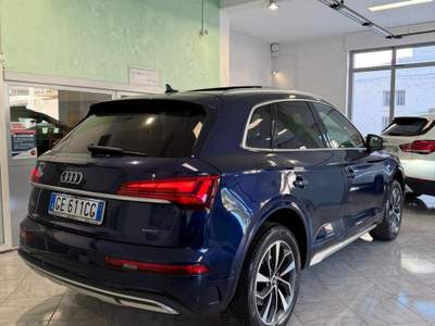 Audi Q5 tetto panoramico ed apribile Blu/Azzurro usata SAN MICHELE SALENTINO