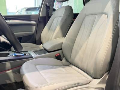 Audi Q5 tetto panoramico ed apribile Blu/Azzurro usata SAN MICHELE SALENTINO